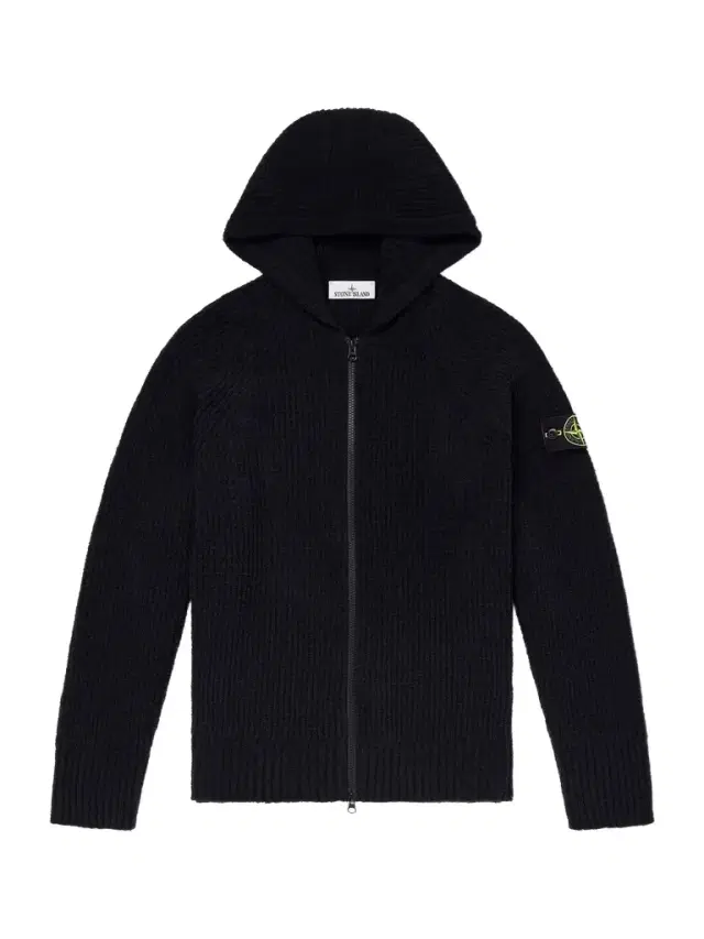 Ribbed Cotton-Blend Bouclé Zip-Up Hoodie - Men Ribbed Cotton-Blend Bouclé Zip-Up Hoodie - Men