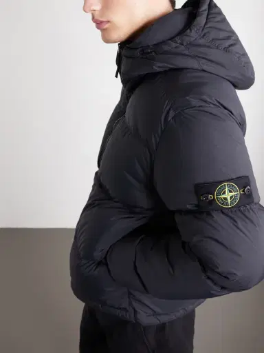 Stone Island Padded Quilted CORDURA® Ripstop Hooded Down Jacket - Men | Thumbnail 5