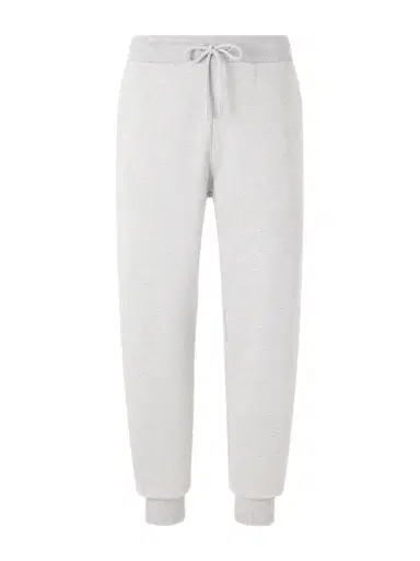 AMI PARIS Logo-Embroidered Cotton-French Terry Sweatpants - Men | Thumbnail 1 AMI PARIS Logo-Embroidered Cotton-French Terry Sweatpants - Men | Thumbnail 1