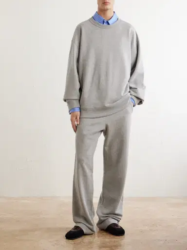 Dries Van Noten Hax Oversized Cotton-Jersey Sweatshirt - Men | Thumbnail 2