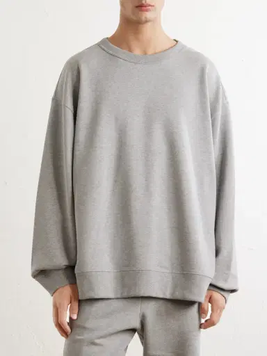 Dries Van Noten Hax Oversized Cotton-Jersey Sweatshirt - Men | Thumbnail 3