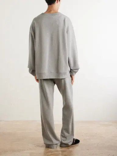 Dries Van Noten Hax Oversized Cotton-Jersey Sweatshirt - Men | Thumbnail 4