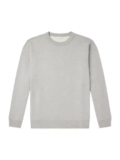 Dries Van Noten Hax Oversized Cotton-Jersey Sweatshirt - Men | Thumbnail 1