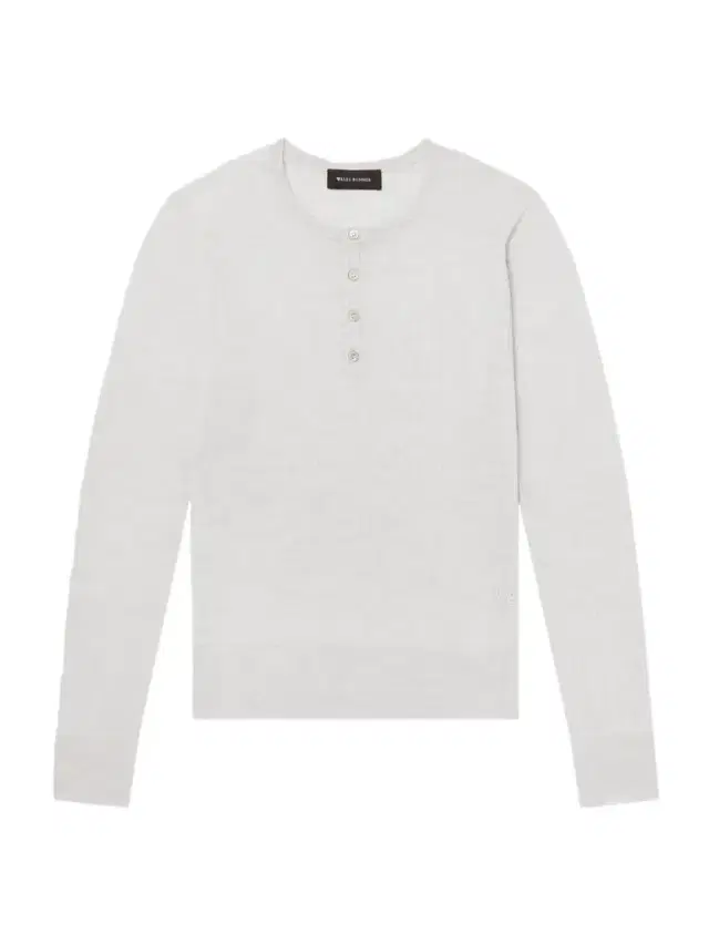 Wales Bonner Nile Ribbed Wool Henley T-Shirt - Men