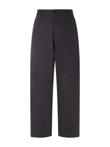 Studio Nicholson Barrel-Leg Cotton-Twill Trousers - Men | Thumbnail 1 Studio Nicholson Barrel-Leg Cotton-Twill Trousers - Men | Thumbnail 1