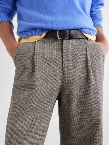 Anderson's 3,5cm Leather Belt - Men | Thumbnail 2 Anderson's 3,5cm Leather Belt - Men | Thumbnail 2