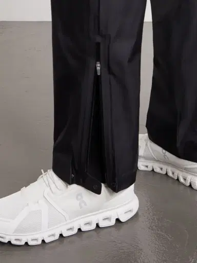 Satisfy Straight-Leg Pertex® 3L Rain Logo-Appliquéd Recycled-Ripstop Trousers - Men | Thumbnail 3 Satisfy Straight-Leg Pertex® 3L Rain Logo-Appliquéd Recycled-Ripstop Trousers - Men | Thumbnail 3