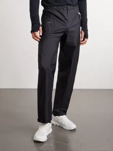 Satisfy Straight-Leg Pertex® 3L Rain Logo-Appliquéd Recycled-Ripstop Trousers - Men | Thumbnail 4 Satisfy Straight-Leg Pertex® 3L Rain Logo-Appliquéd Recycled-Ripstop Trousers - Men | Thumbnail 4