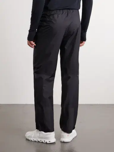 Satisfy Straight-Leg Pertex® 3L Rain Logo-Appliquéd Recycled-Ripstop Trousers - Men | Thumbnail 5 Satisfy Straight-Leg Pertex® 3L Rain Logo-Appliquéd Recycled-Ripstop Trousers - Men | Thumbnail 5