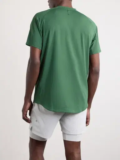 lululemon License to Train Striped Stretch Recycled-Jersey T-Shirt - Men | Thumbnail 4