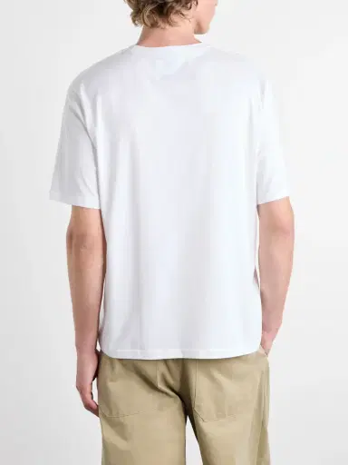 Studio Nicholson Bric Oversized Cotton-Jersey T-Shirt - Men | Thumbnail 4