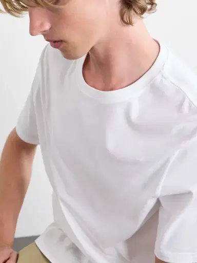 Studio Nicholson Bric Oversized Cotton-Jersey T-Shirt - Men | Thumbnail 5