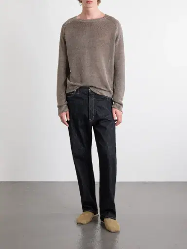 Studio Nicholson Costes Linen Sweater - Men | Thumbnail 2 Studio Nicholson Costes Linen Sweater - Men | Thumbnail 2