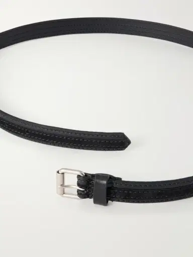 Dries Van Noten 1.5cm Leather Belt - Men | Thumbnail 3