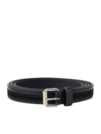 Dries Van Noten 1.5cm Leather Belt - Men | Thumbnail 1
