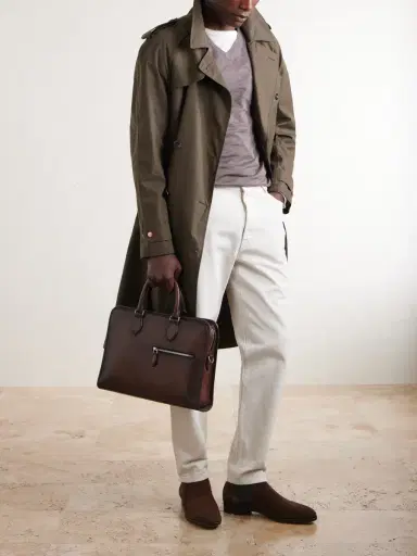 Berluti Un Jour Leather Briefcase - Men | Thumbnail 2 Berluti Un Jour Leather Briefcase - Men | Thumbnail 2