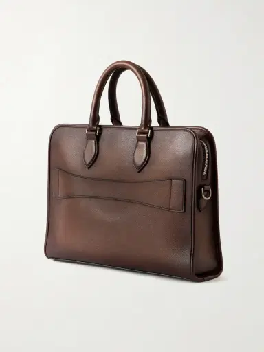 Berluti Un Jour Leather Briefcase - Men | Thumbnail 4 Berluti Un Jour Leather Briefcase - Men | Thumbnail 4