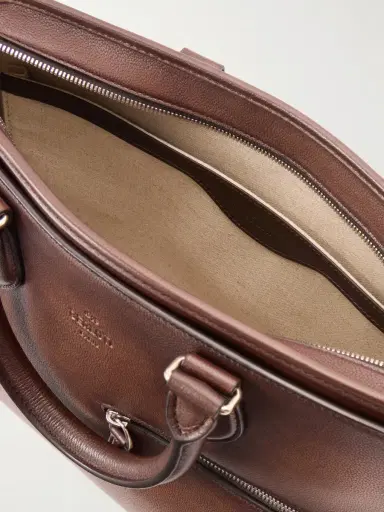 Berluti Un Jour Leather Briefcase - Men | Thumbnail 6 Berluti Un Jour Leather Briefcase - Men | Thumbnail 6