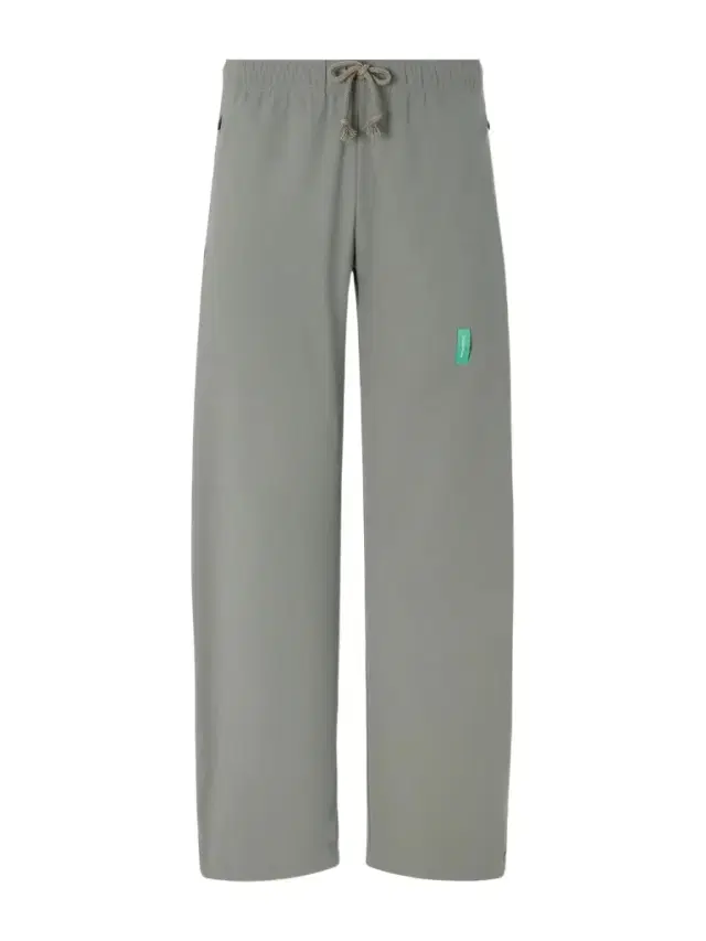 District Vision Barrel-Leg Logo-Appliquéd Shell Track Pants - Men