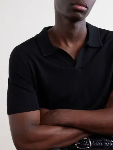 Onia Merino Wool Polo Shirt - Men | Thumbnail 5