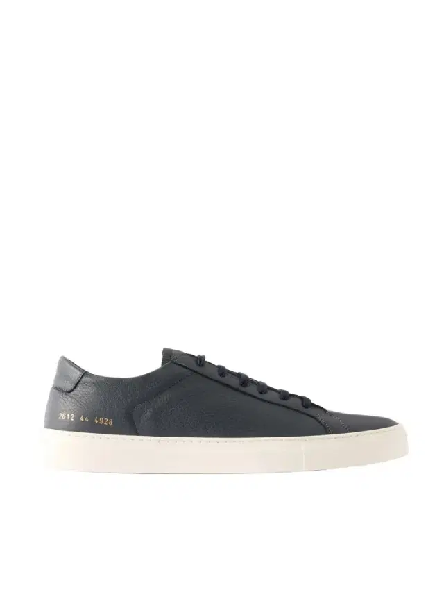 Common Projects Achilles Full-Grain Leather Sneakers - Men