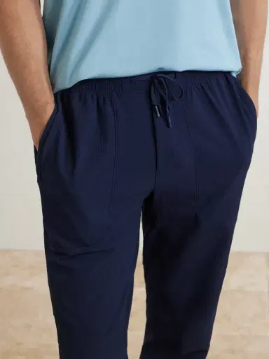 lululemon Licence to Train Tapered Stretch Recycled Waffle-Knit Joggers - Men | Thumbnail 5 lululemon Licence to Train Tapered Stretch Recycled Waffle-Knit Joggers - Men | Thumbnail 5