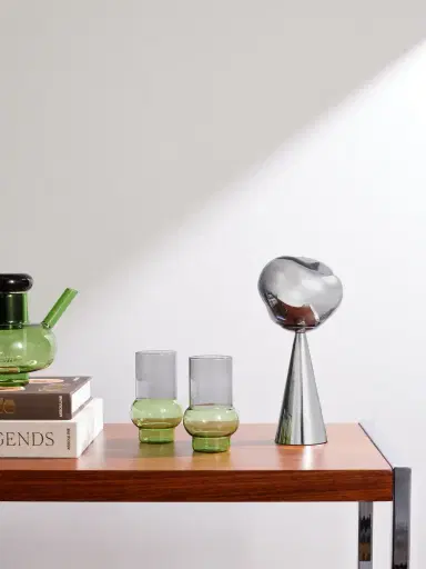 Tom Dixon Melt Portable Silver-Tone LED Lamp - Men | Thumbnail 2 Tom Dixon Melt Portable Silver-Tone LED Lamp - Men | Thumbnail 2