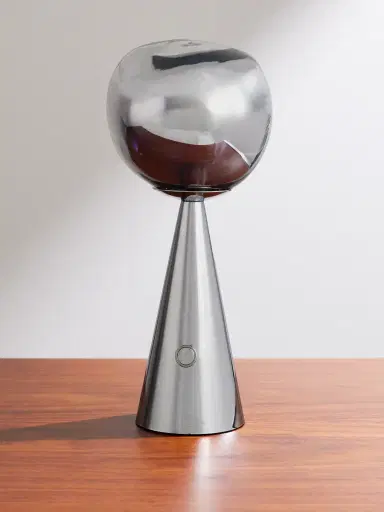 Tom Dixon Melt Portable Silver-Tone LED Lamp - Men | Thumbnail 1 Tom Dixon Melt Portable Silver-Tone LED Lamp - Men | Thumbnail 1