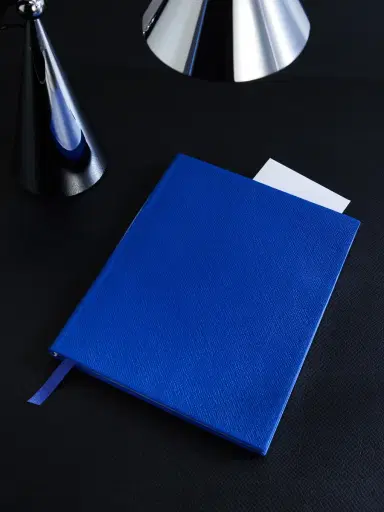 Smythson Portobello Leather Notebook - Men | Thumbnail 2