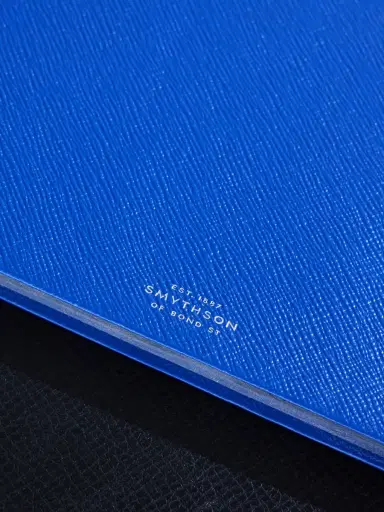 Smythson Portobello Leather Notebook - Men | Thumbnail 3