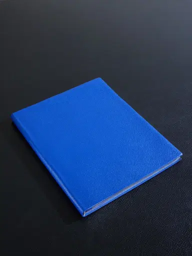 Smythson Portobello Leather Notebook - Men | Thumbnail 1