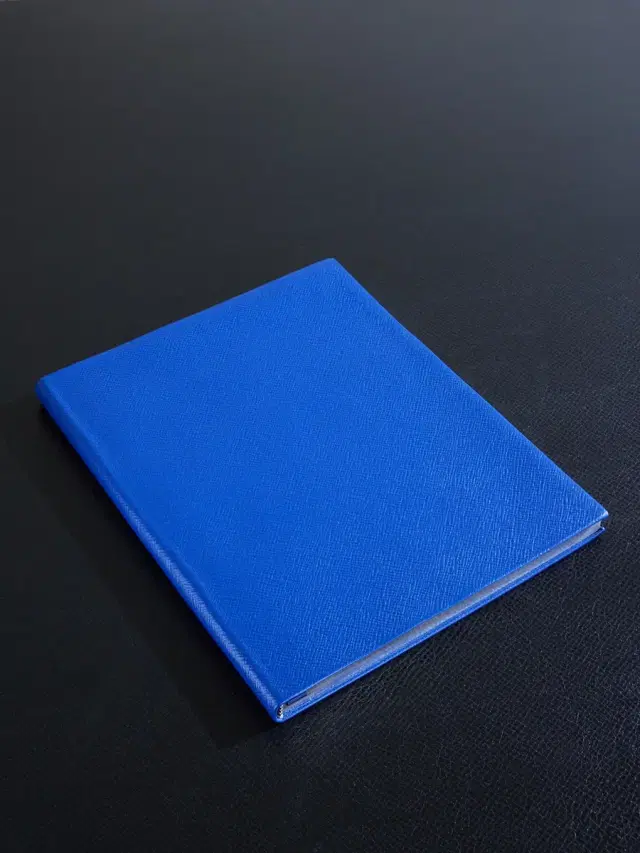 Smythson Portobello Leather Notebook - Men