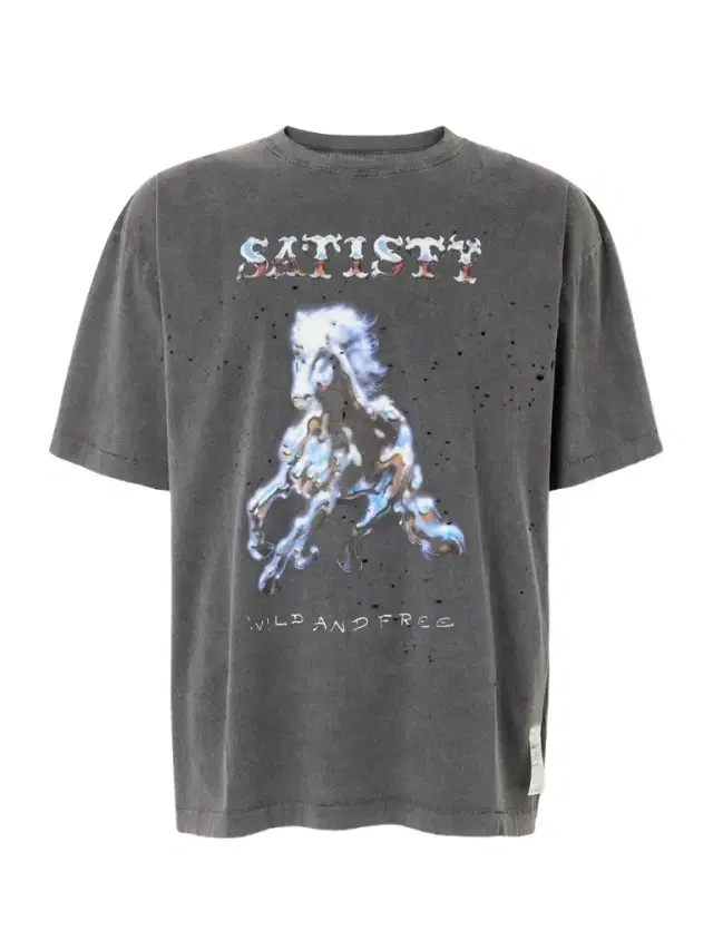 Satisfy Logo-Print Distressed MothTech™ Organic Cotton-Jersey T-Shirt - Men