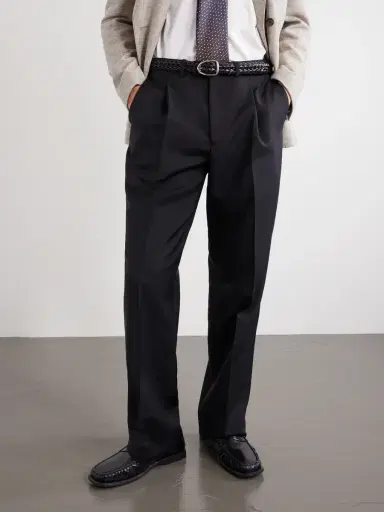 Tod's Logo-Debossed Gathered Leather Loafers - Men | Thumbnail 2 Tod's Logo-Debossed Gathered Leather Loafers - Men | Thumbnail 2