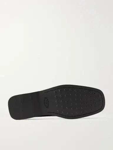 Tod's Logo-Debossed Gathered Leather Loafers - Men | Thumbnail 3 Tod's Logo-Debossed Gathered Leather Loafers - Men | Thumbnail 3