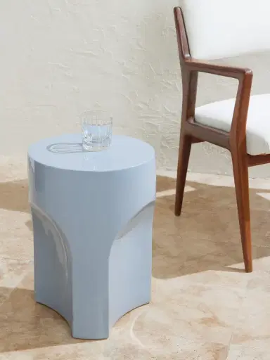 The Conran Shop Doric Ceramic Side Table - Men | Thumbnail 2