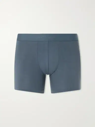 Zimmerli Pureness Stretch-Micro Modal Boxer Briefs - Men | Thumbnail 2 Zimmerli Pureness Stretch-Micro Modal Boxer Briefs - Men | Thumbnail 2