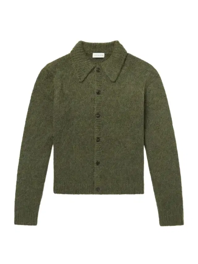 Dries Van Noten Mora Cropped Alpaca-Blend Cardigan - Men