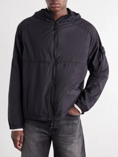 Stone Island Hooded Shell Jacket - Men | Thumbnail 3 Stone Island Hooded Shell Jacket - Men | Thumbnail 3