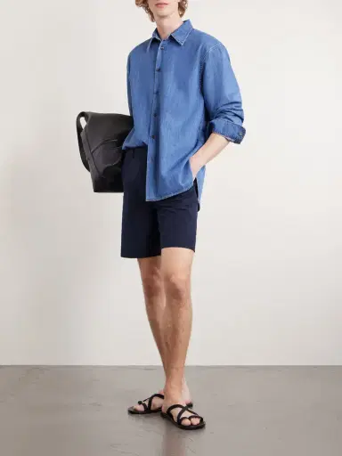 Dries Van Noten Denim Shirt - Men | Thumbnail 2