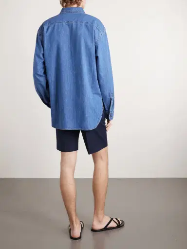 Dries Van Noten Denim Shirt - Men | Thumbnail 4