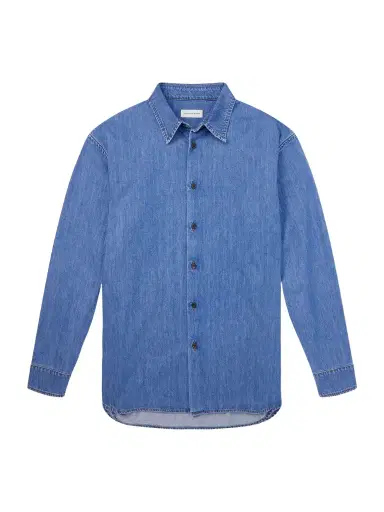 Dries Van Noten Denim Shirt - Men | Thumbnail 1