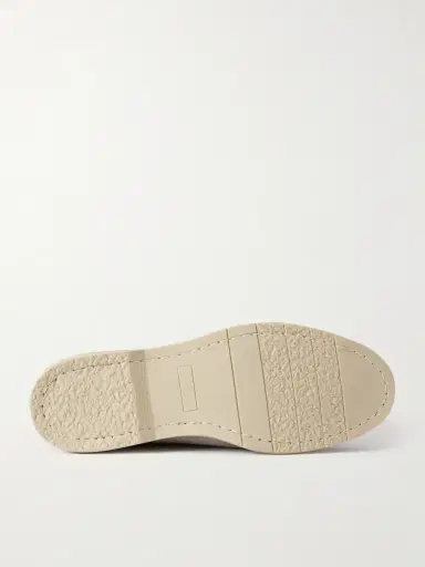 George Cleverley Mayfair II Collapsible-Heel Suede Loafers - Men | Thumbnail 3