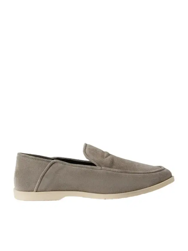 George Cleverley Mayfair II Collapsible-Heel Suede Loafers - Men