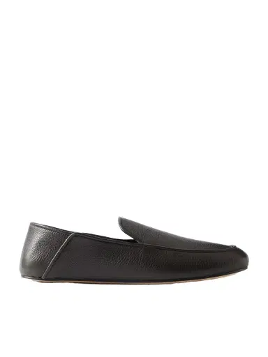 George Cleverley Mayfair Collapsible-Heel Full-Grain Leather Loafers - Men | Thumbnail 1