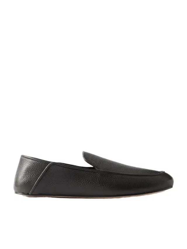 George Cleverley Mayfair Collapsible-Heel Full-Grain Leather Loafers - Men