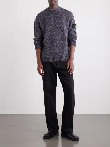 Stone Island Virgin Wool-Blend Sweater - Men | Thumbnail 2