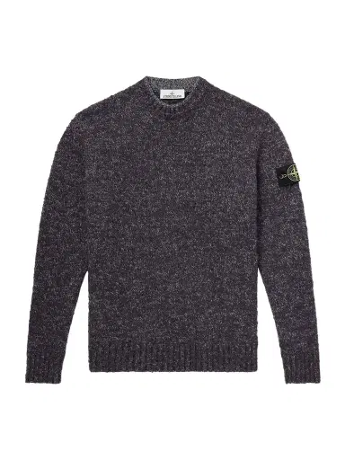 Stone Island Virgin Wool-Blend Sweater - Men | Thumbnail 1
