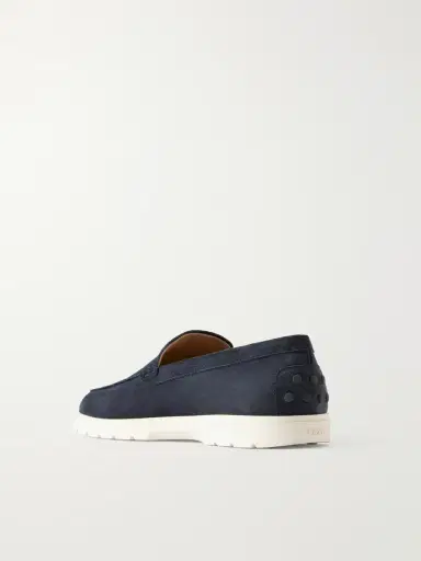 Tod's Gommino Suede Loafers - Men | Thumbnail 4