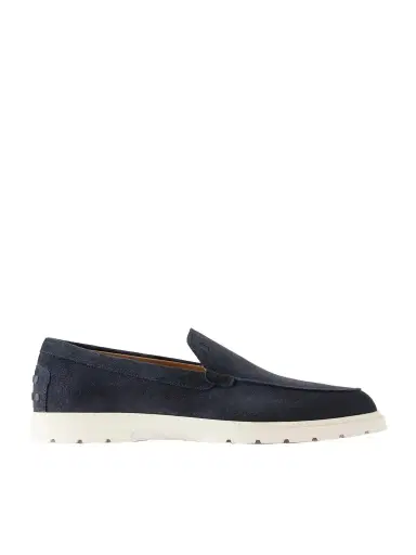 Tod's Gommino Suede Loafers - Men | Thumbnail 1